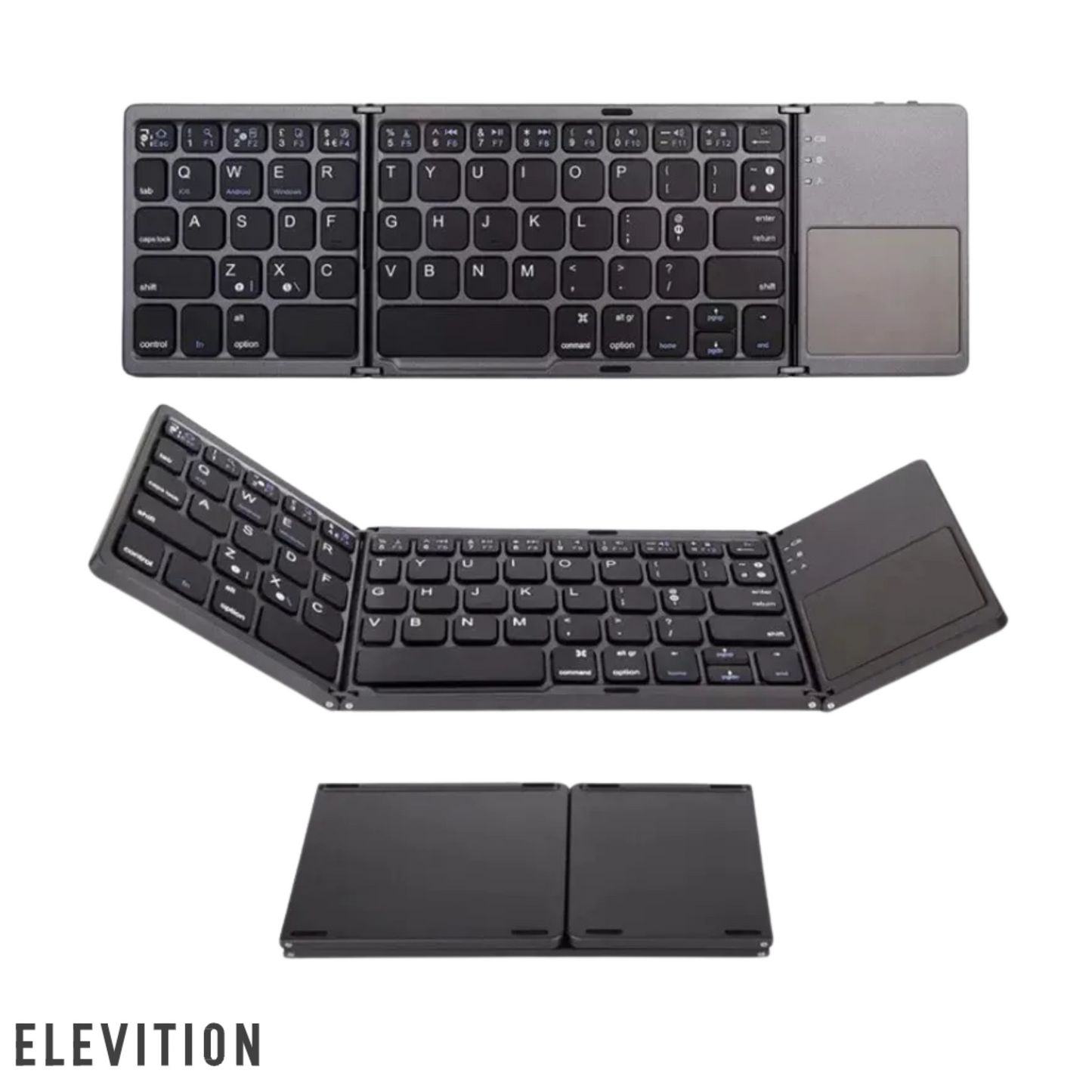 Foldable Travel Keyboard