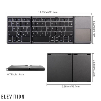 Foldable Travel Keyboard